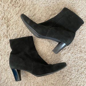 La CANADIENNE Black Boots Women Size 10